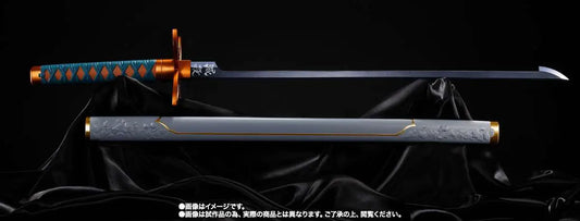 BANDAI SHINOBU & KOCHO - DEMON SLAYER NICHIRIN SWORD PROPLICA REPLICA 88 cm