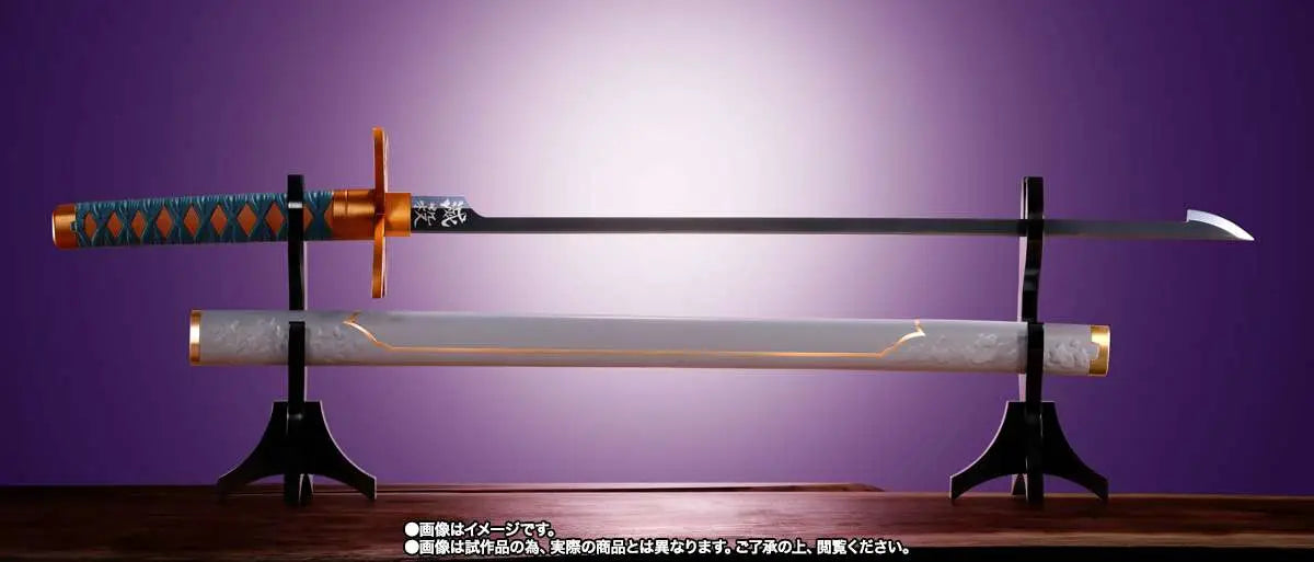 BANDAI SHINOBU & KOCHO - DEMON SLAYER NICHIRIN SWORD PROPLICA REPLICA 88 cm
