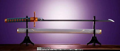 BANDAI SHINOBU & KOCHO - DEMON SLAYER NICHIRIN SWORD PROPLICA REPLICA 88 cm