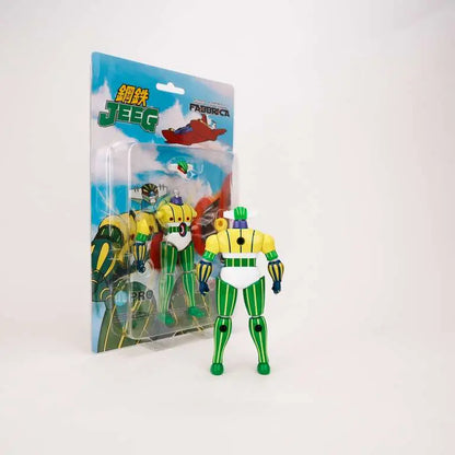 HL-PRO / HIGHDREAM JEEG MINI METAL FABBRICA MANGA (YELLOW) ACTION FIGURE 12 cm
