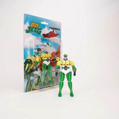 HL-PRO / HIGHDREAM JEEG MINI METAL FABBRICA MANGA (YELLOW) ACTION FIGURE 12 cm