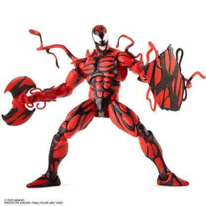 MONDO SPIDER-MAN ANIMATED SERIES CARNAGE SCALE 1/6 ACTION FIGURE 30 cm