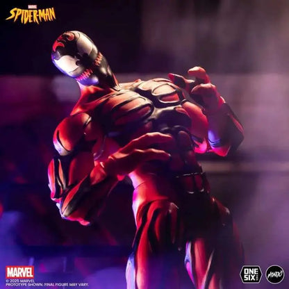 MONDO SPIDER-MAN ANIMATED SERIES CARNAGE SCALE 1/6 ACTION FIGURE 30 cm