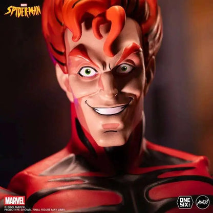 MONDO SPIDER-MAN ANIMATED SERIES CARNAGE SCALE 1/6 ACTION FIGURE 30 cm