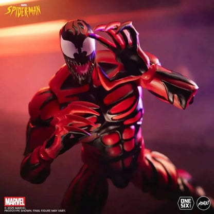 MONDO SPIDER-MAN ANIMATED SERIES CARNAGE SCALE 1/6 ACTION FIGURE 30 cm