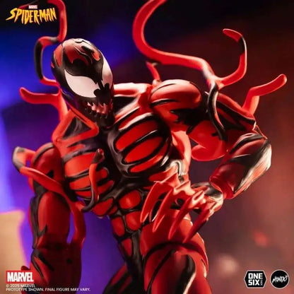 MONDO SPIDER-MAN ANIMATED SERIES CARNAGE SCALE 1/6 ACTION FIGURE 30 cm