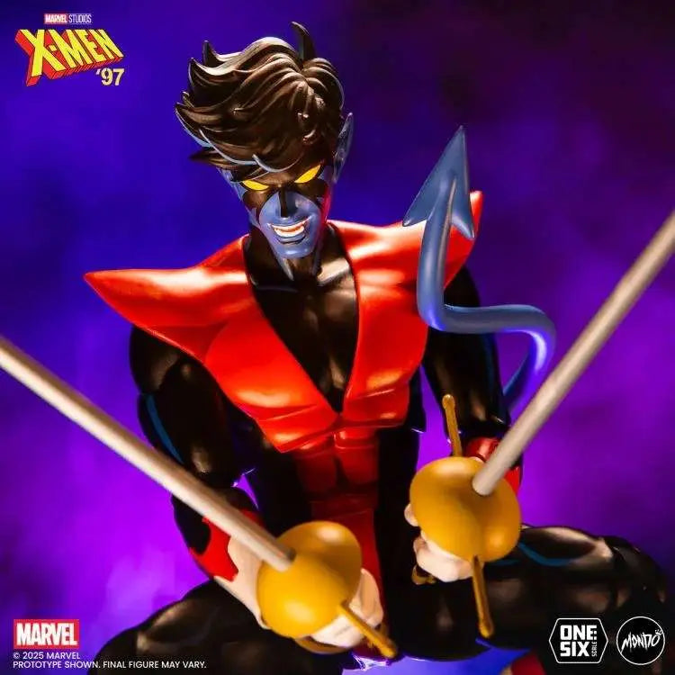 MONDO X-MEN'97 NIGHTCRAWLER SCALE 1/6 ACTION FIGURE 26 cm
