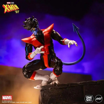 MONDO X-MEN'97 NIGHTCRAWLER SCALE 1/6 ACTION FIGURE 26 cm