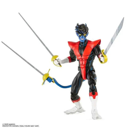 MONDO X-MEN'97 NIGHTCRAWLER SCALE 1/6 ACTION FIGURE 26 cm