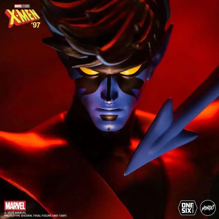MONDO X-MEN'97 NIGHTCRAWLER SCALE 1/6 ACTION FIGURE 26 cm