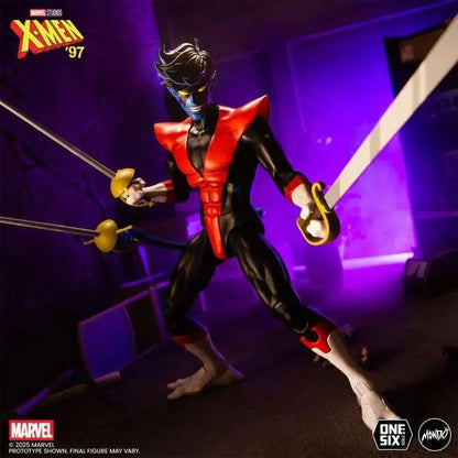 MONDO X-MEN'97 NIGHTCRAWLER SCALE 1/6 ACTION FIGURE 26 cm
