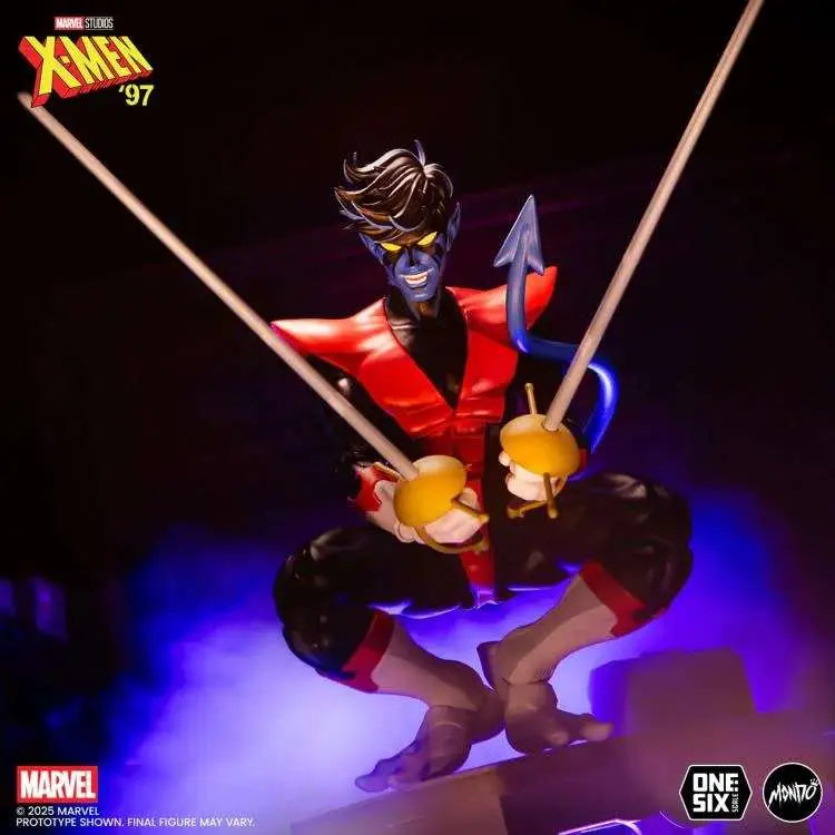 MONDO X-MEN'97 NIGHTCRAWLER SCALE 1/6 ACTION FIGURE 26 cm