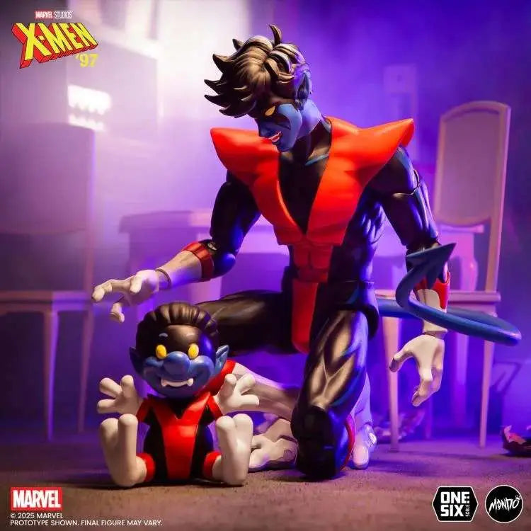 MONDO X-MEN'97 NIGHTCRAWLER SCALE 1/6 ACTION FIGURE 26 cm
