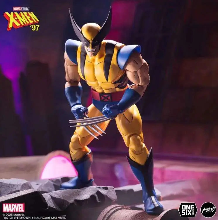 MONDO X-MEN'97 WOLVERINE SCALE 1/6 ACTION FIGURE 27 cm