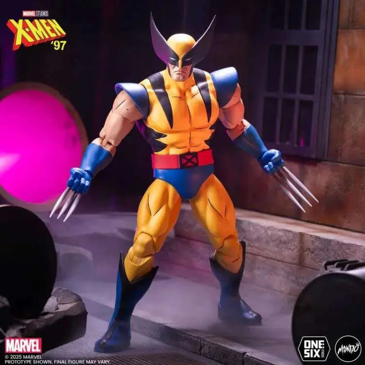 MONDO X-MEN'97 WOLVERINE SCALE 1/6 ACTION FIGURE 27 cm
