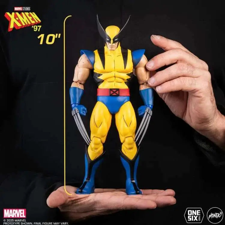 MONDO X-MEN'97 WOLVERINE SCALE 1/6 ACTION FIGURE 27 cm