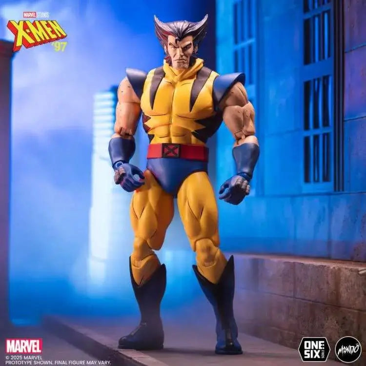 MONDO X-MEN'97 WOLVERINE SCALE 1/6 ACTION FIGURE 27 cm