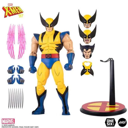 MONDO X-MEN'97 WOLVERINE SCALE 1/6 ACTION FIGURE 27 cm