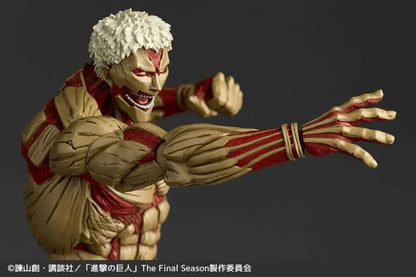 KAIYODO - ATTACK ON TITAN REVOLTECH .Y. ARMORED TITAN (RERUN) AF ACTION FIGURE 17 cm