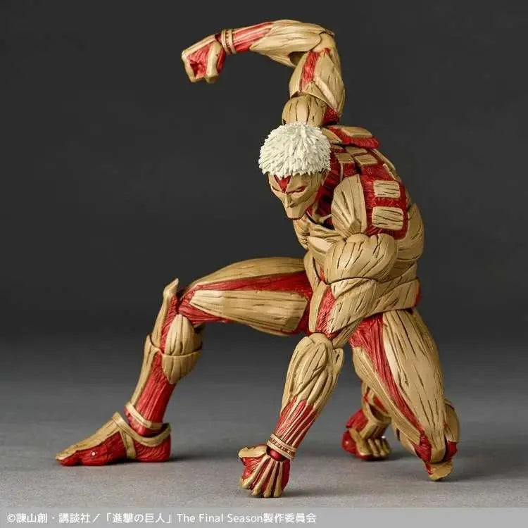 KAIYODO - ATTACK ON TITAN REVOLTECH .Y. ARMORED TITAN (RERUN) AF ACTION FIGURE 17 cm