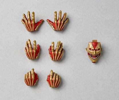 KAIYODO - ATTACK ON TITAN REVOLTECH .Y. ARMORED TITAN (RERUN) AF ACTION FIGURE 17 cm