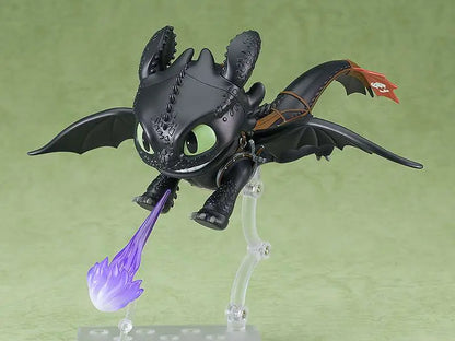 HOW TO TRAIN OUR DRAGON TOOTHLESS NENDOROID RERUN