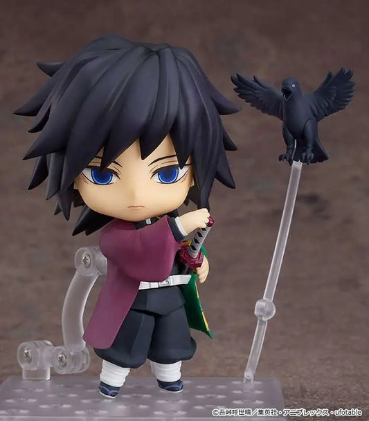 DEMON SLAYER GIYU TOMIOKA NENDOROID RERUN