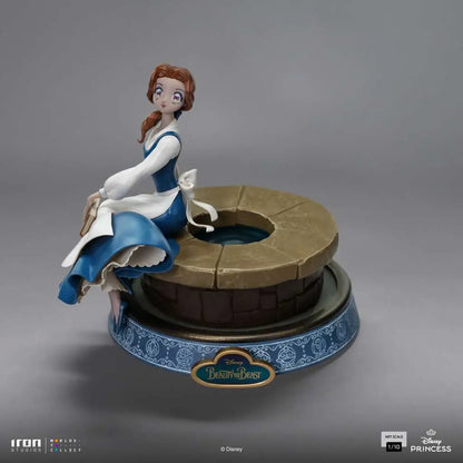 IRON STUDIOS DISNEY ANIME PRINCESS BELLE PVC STATUA 13.4 cm