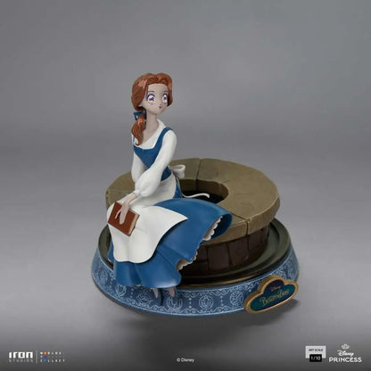 IRON STUDIOS DISNEY ANIME PRINCESS BELLE PVC STATUA 13.4 cm