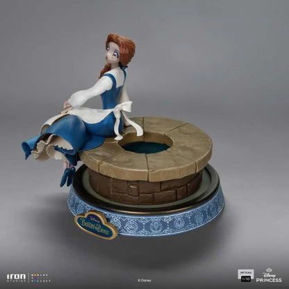 IRON STUDIOS DISNEY ANIME PRINCESS BELLE PVC STATUA 13.4 cm