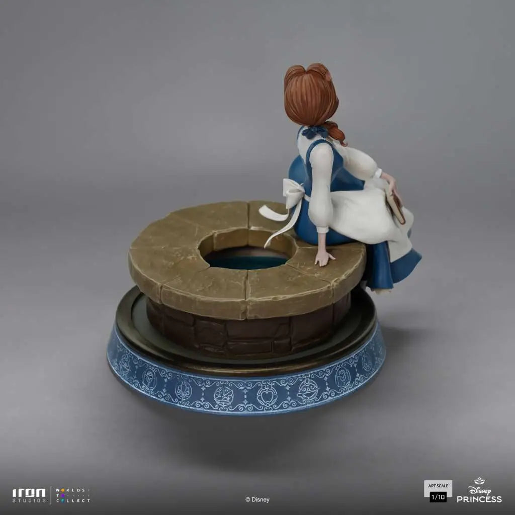 IRON STUDIOS DISNEY ANIME PRINCESS BELLE PVC STATUA 13.4 cm