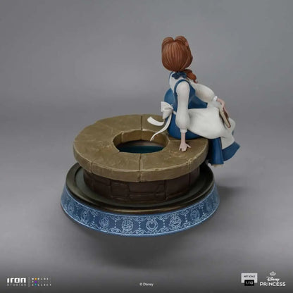 IRON STUDIOS DISNEY ANIME PRINCESS BELLE PVC STATUA 13.4 cm