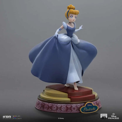 IRON STUDIOS DISNEY ANIME PRINCESS CINDERELLA PVC STATUA 19 cm