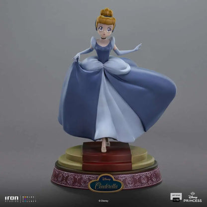 IRON STUDIOS DISNEY ANIME PRINCESS CINDERELLA PVC STATUA 19 cm