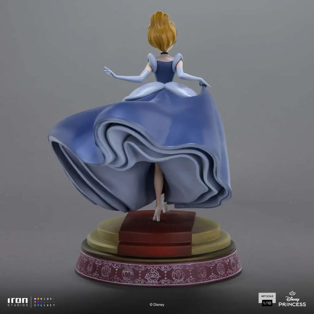 IRON STUDIOS DISNEY ANIME PRINCESS CINDERELLA PVC STATUA 19 cm