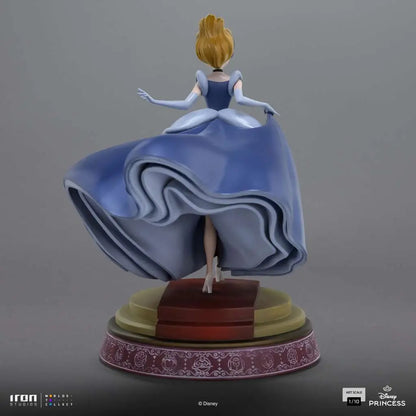 IRON STUDIOS DISNEY ANIME PRINCESS CINDERELLA PVC STATUA 19 cm