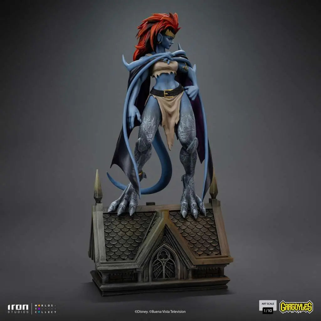 IRON STUDIOS RG GAOYLES DEMONA 1/10 STATUA 29cm