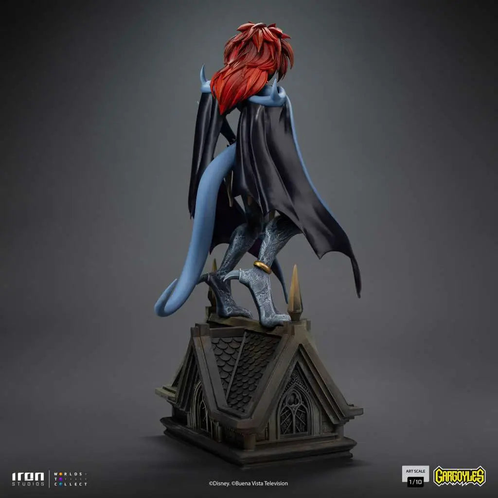 IRON STUDIOS RG GAOYLES DEMONA 1/10 STATUA 29cm
