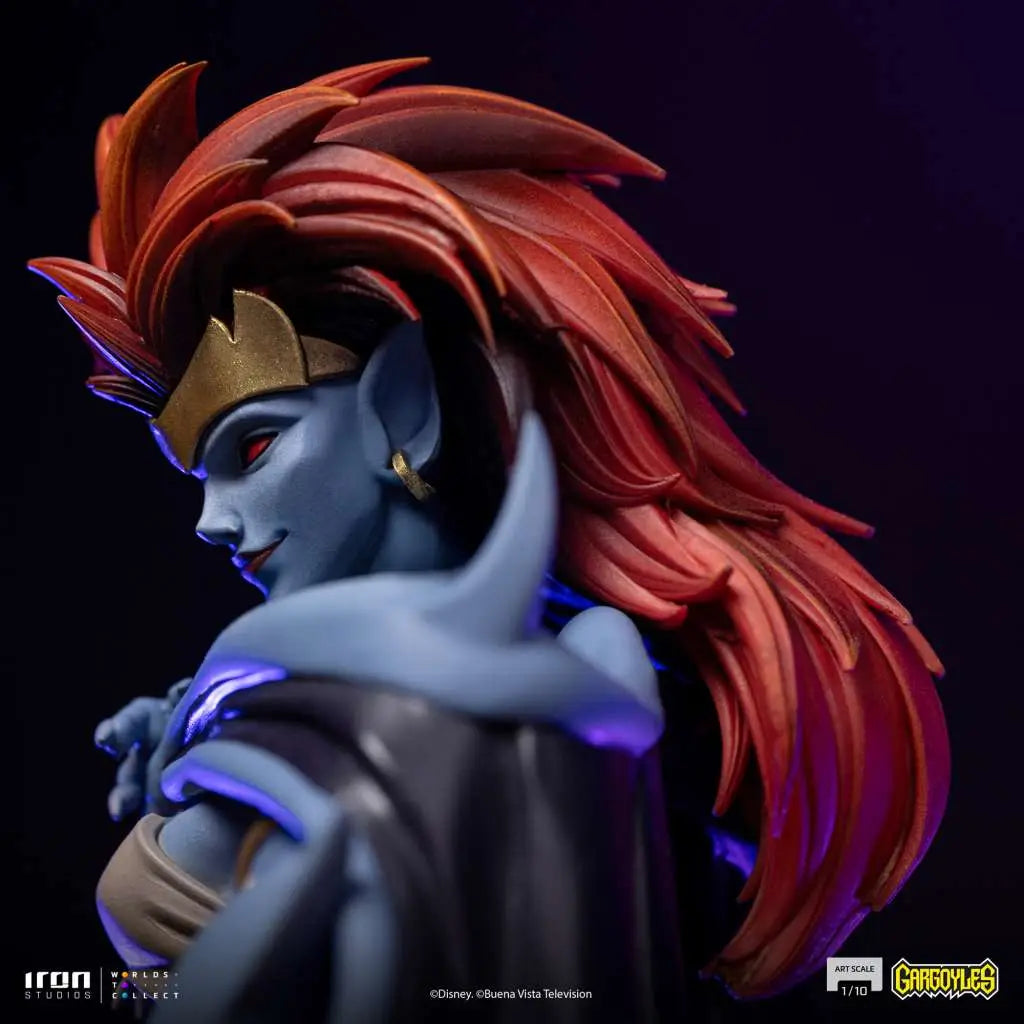 IRON STUDIOS RG GAOYLES DEMONA 1/10 STATUA 29cm