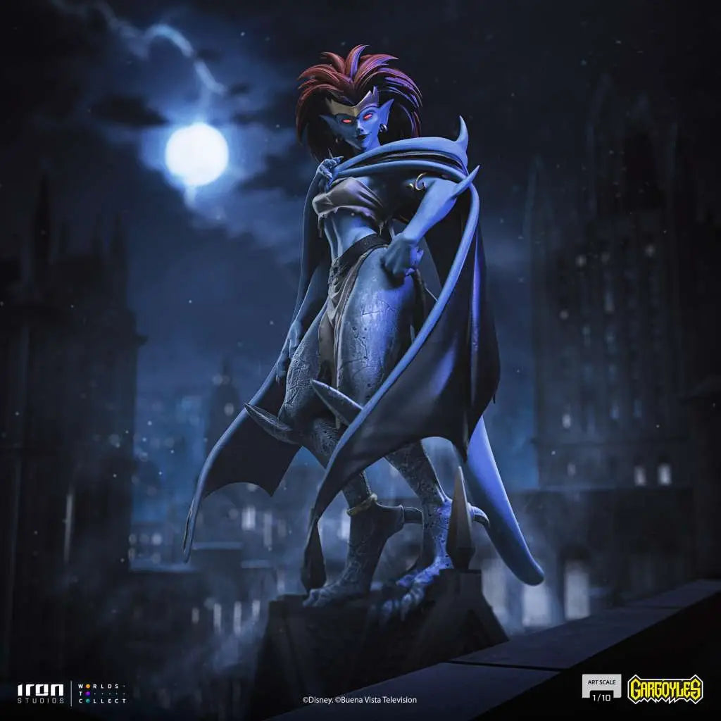 IRON STUDIOS RG GAOYLES DEMONA 1/10 STATUA 29cm