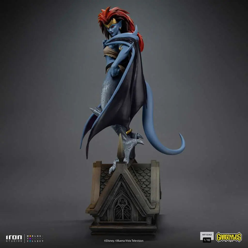 IRON STUDIOS RG GAOYLES DEMONA 1/10 STATUA 29cm
