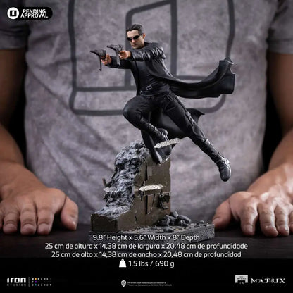 IRON STUDIOS MATRIX NEO 1/10 STATUA 25cm
