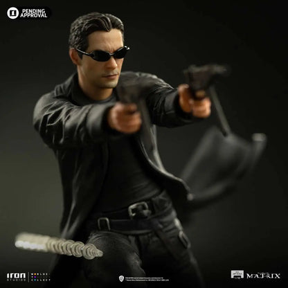 IRON STUDIOS MATRIX NEO 1/10 STATUA 25cm