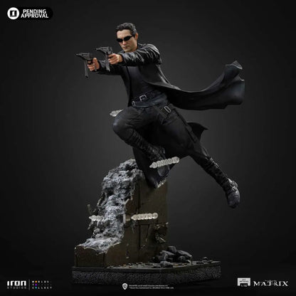 IRON STUDIOS MATRIX NEO 1/10 STATUA 25cm
