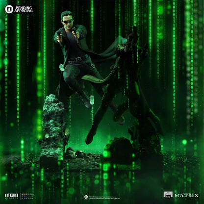 IRON STUDIOS MATRIX NEO 1/10 STATUA 25cm