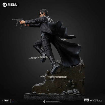 IRON STUDIOS MATRIX NEO 1/10 STATUA 25cm