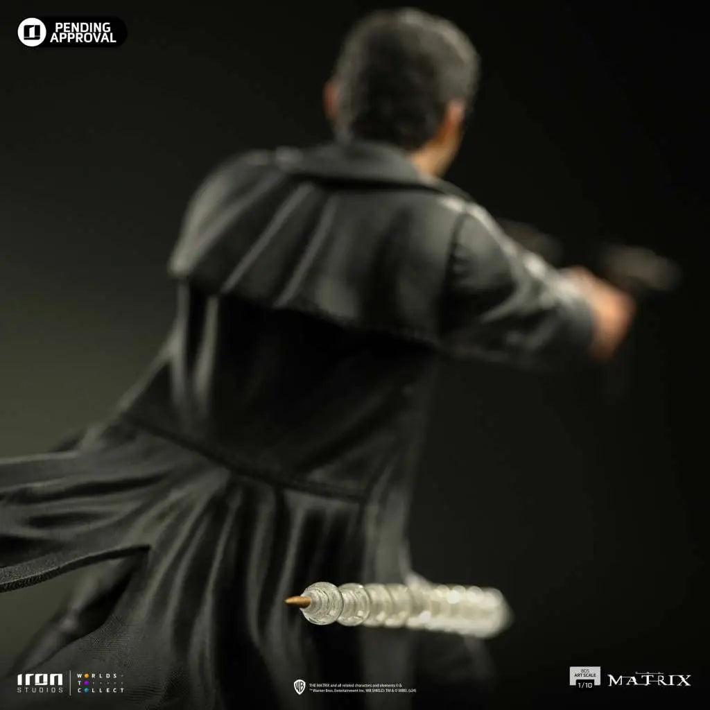 IRON STUDIOS MATRIX NEO 1/10 STATUA 25cm