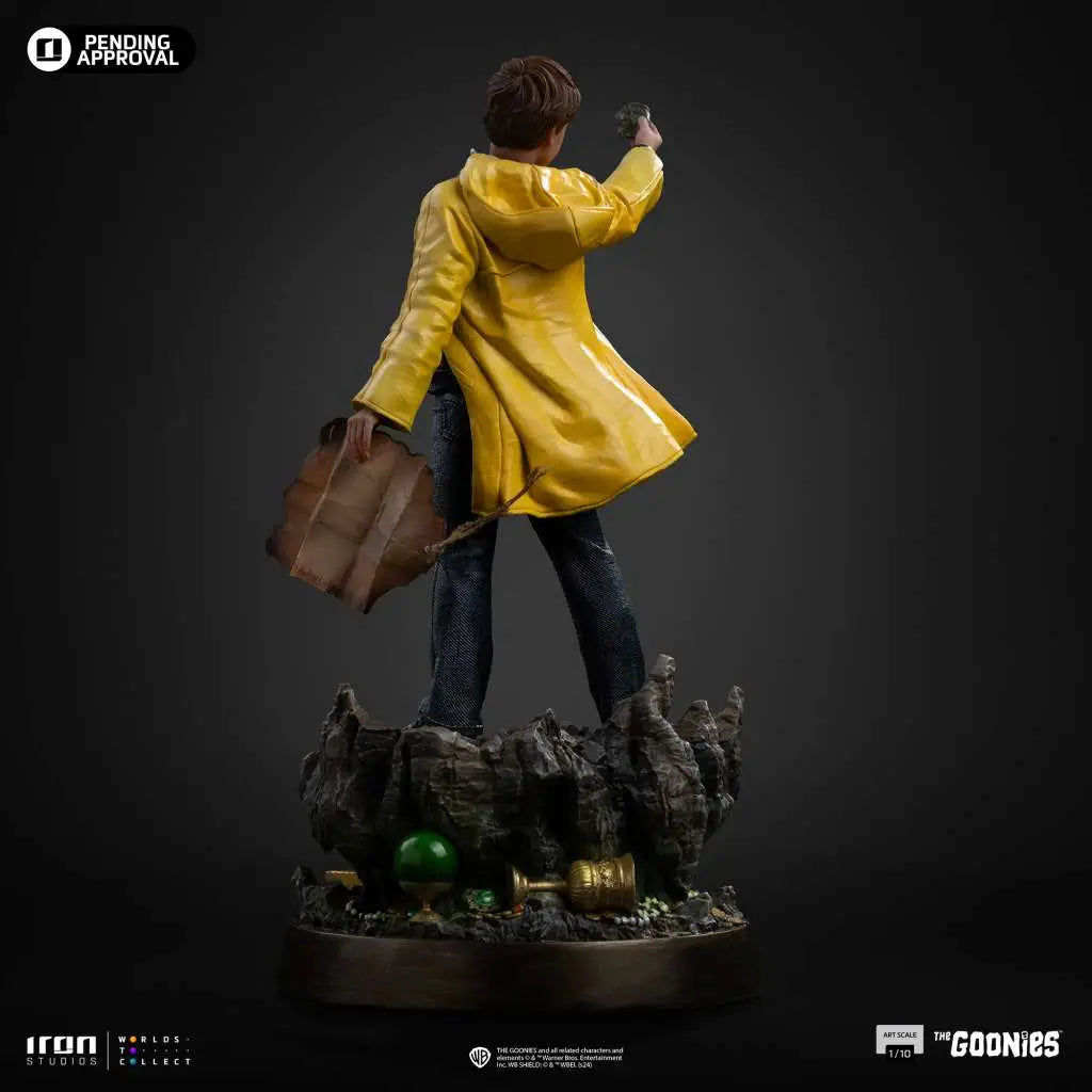IRON STUDIOS GOONIES MIKEY WALSH 1/10 STATUA 21cm
