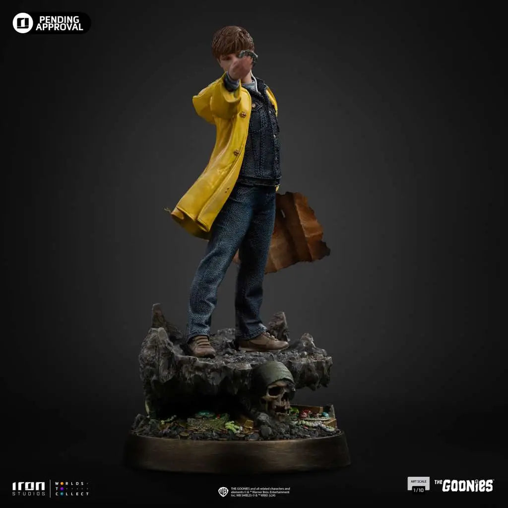 IRON STUDIOS GOONIES MIKEY WALSH 1/10 STATUA 21cm