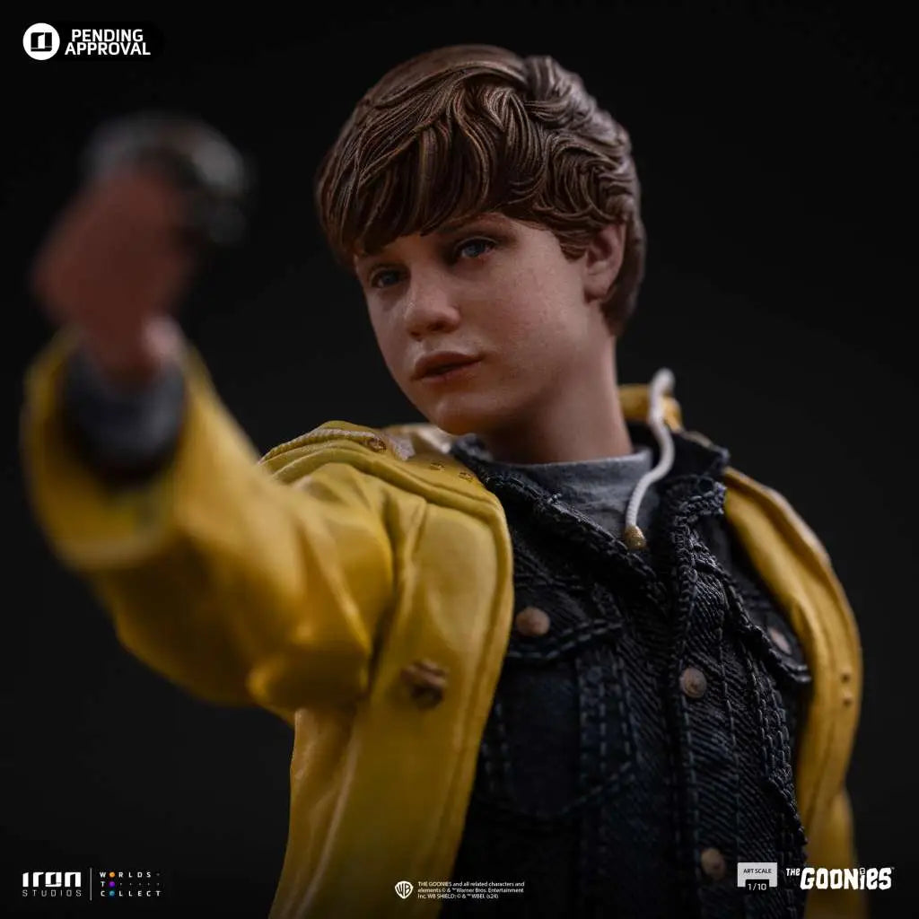 IRON STUDIOS GOONIES MIKEY WALSH 1/10 STATUA 21cm
